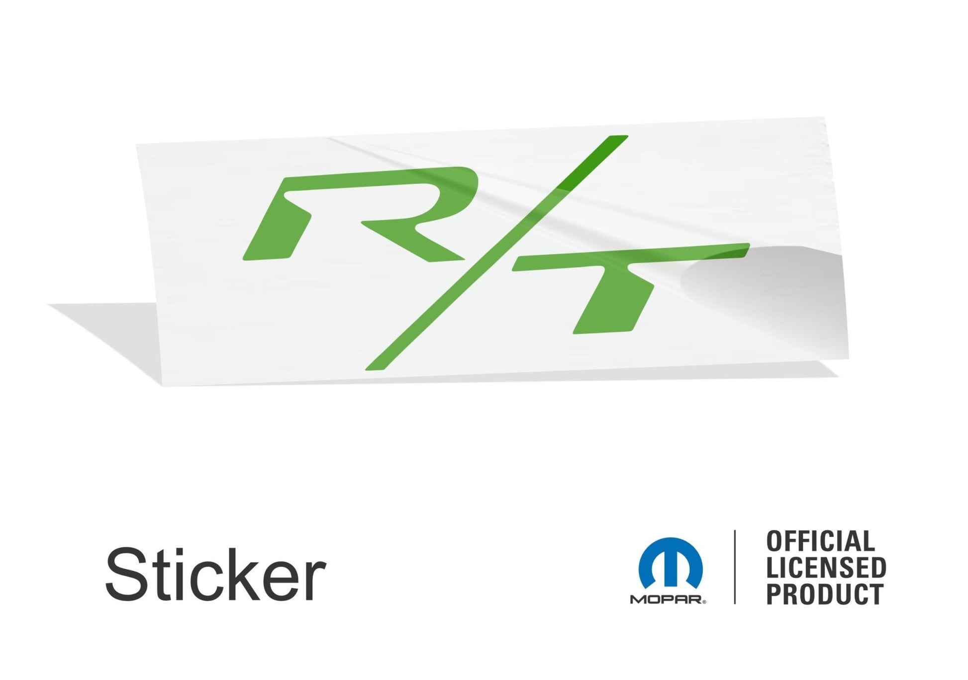 R/T Emblem Overlay Decal - 2024 - 2025 Dodge Hornet R/T - Speedlogix