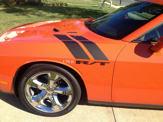 RT Fender Stripes for 2015 - 2024 Dodge Challenger (x2) - Speedlogix