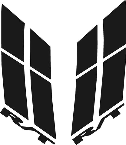 RT Fender Stripes for 2015 - 2024 Dodge Challenger (x2) - Speedlogix