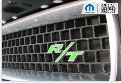 R/T Grille Emblem Inlay Decal - 2009 - 2014 Challenger R/T - Speedlogix