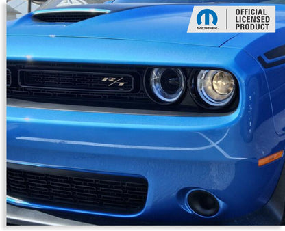 R/T Grille Emblem Inlay Decal - 2015 - 2023 Challenger R/T - Speedlogix
