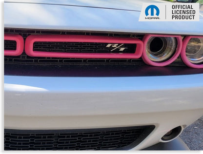 R/T Grille Emblem Inlay Decal - 2015 - 2023 Challenger R/T - Speedlogix