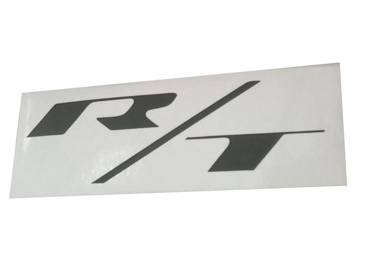 R/T Grille Emblem Inlay Decal - 2015 - 2023 Challenger R/T - Speedlogix