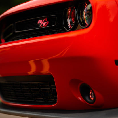 RT LED Badge: (Multicolor Flow) - Speedlogix