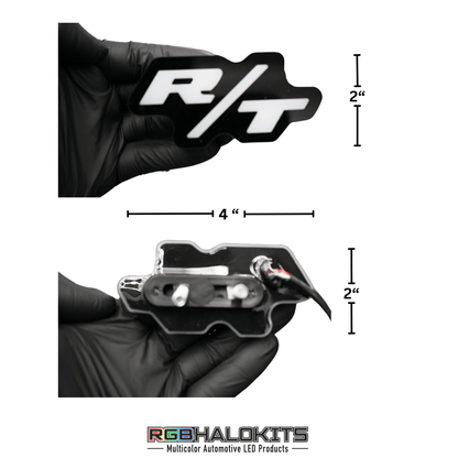 RT LED Badge: (Multicolor Flow) - Speedlogix