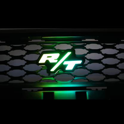RT LED Badge: (Multicolor Flow) - Speedlogix