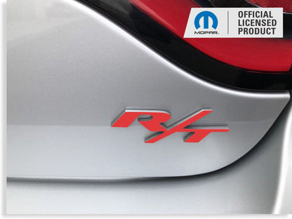 R/T Trunk Emblem Overlay Decal Sticker - Dodge Charger R/T - Speedlogix