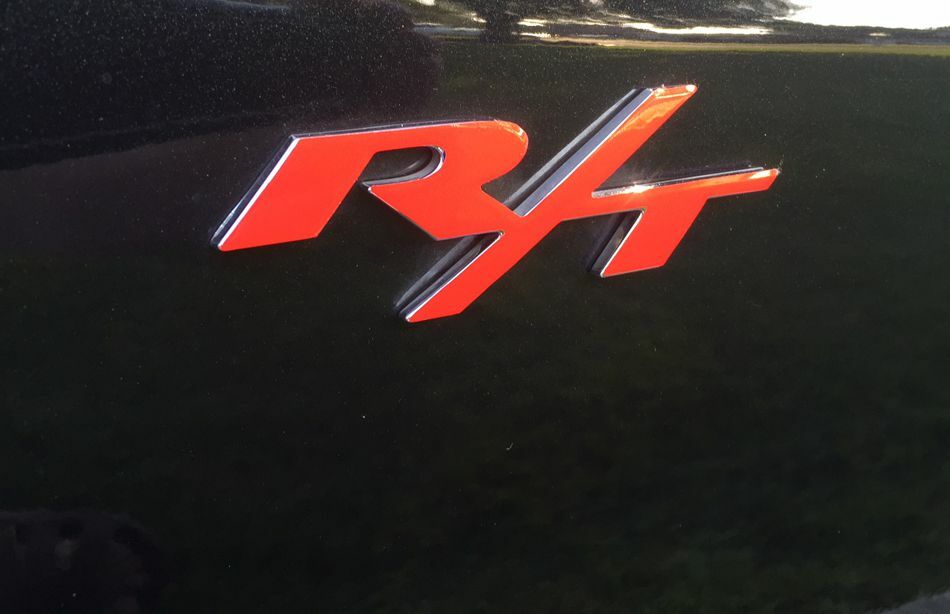 R/T Trunk Emblem Overlay Decal Sticker - Dodge Charger R/T - Speedlogix
