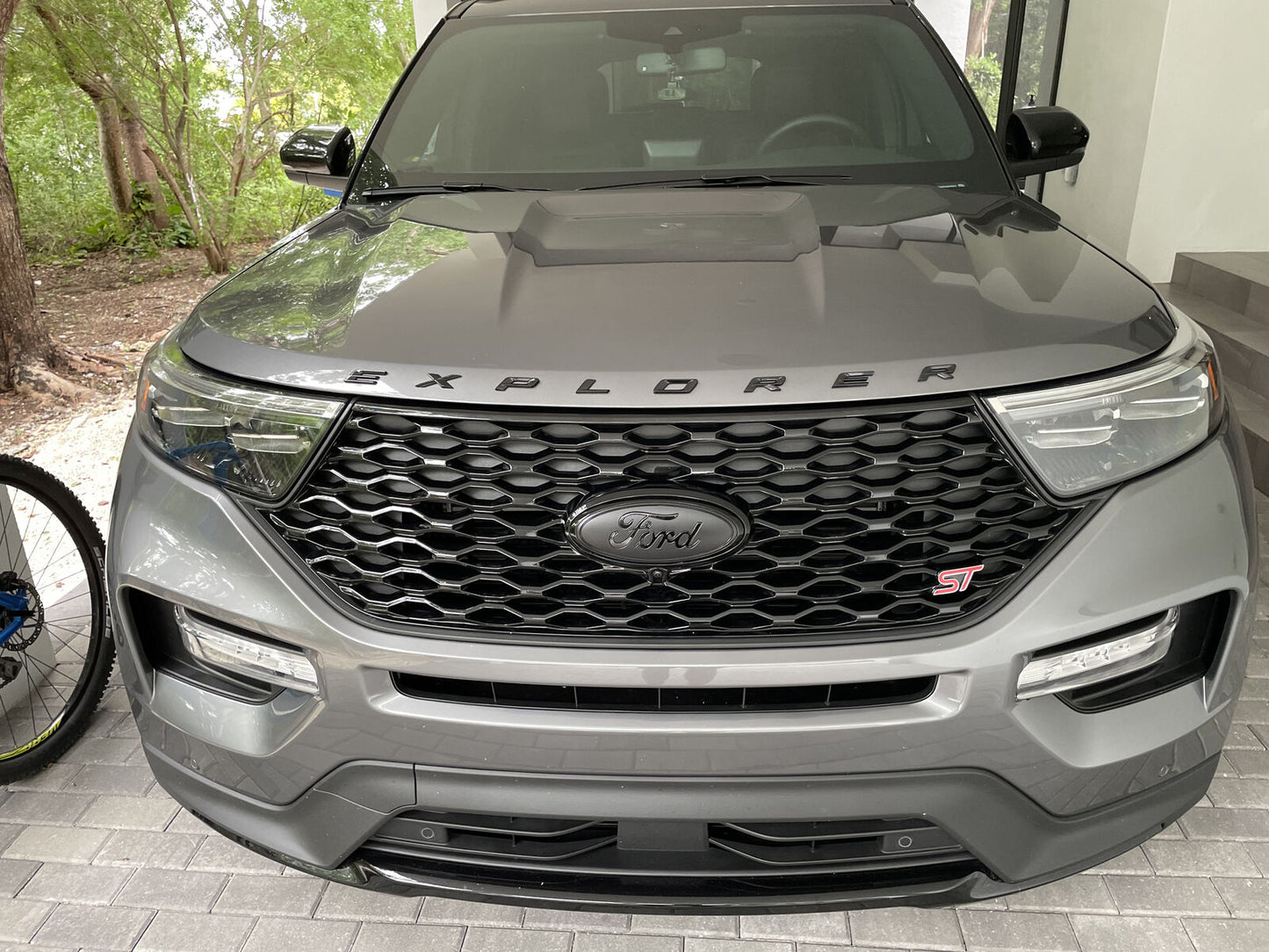 Explorer Gloss & Flat black Emblem set 2020, 2021, 2022, 2023