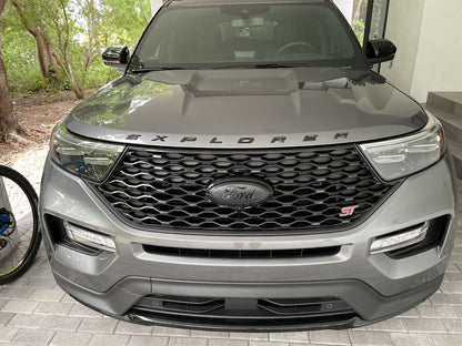 Explorer Gloss & Flat black Emblem set 2020, 2021, 2022, 2023