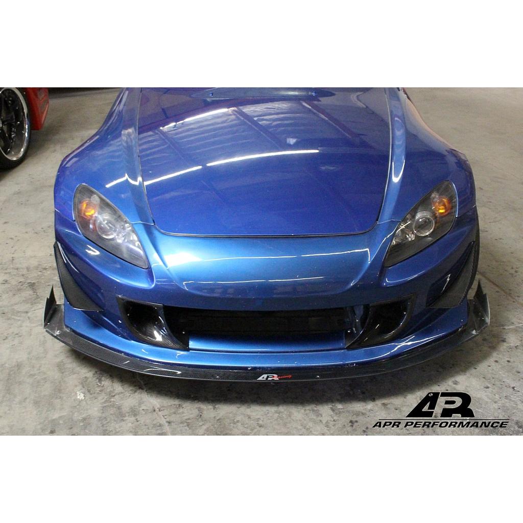S2000 AP2 Carbon Fiber Front Bumper Canard 2004 - 2009 - Speedlogix