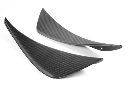 S2000 AP2 Carbon Fiber Front Bumper Canard 2004 - 2009 - Speedlogix