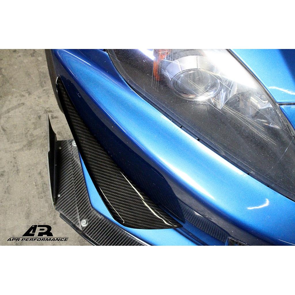 S2000 AP2 Carbon Fiber Front Bumper Canard 2004 - 2009 - Speedlogix