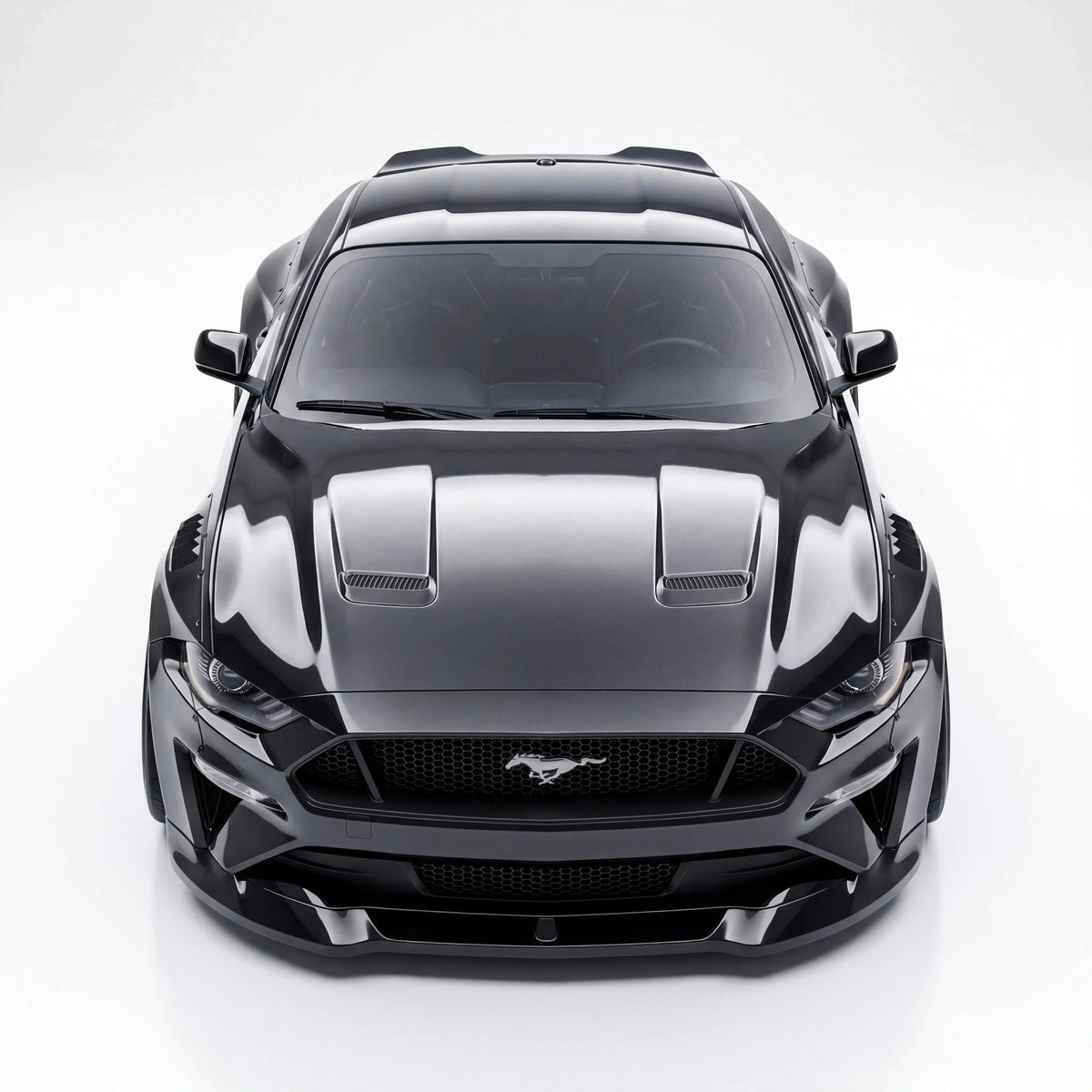Ford Mustang Widebody Kit | 2018-2023 GT S550 | SHIROKAI