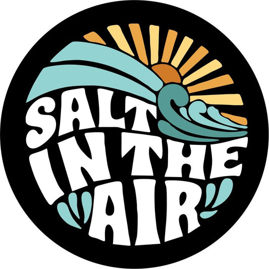 Salt in the Air with Sun Rays Bronco Spare Tire Cover - Speedlogix