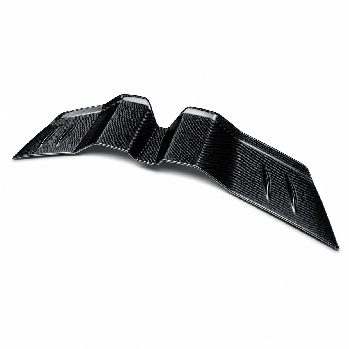 Aggressive Prepreg Dry Carbon Fiber Rear Spoiler Wing for Lamborghini Revuelto