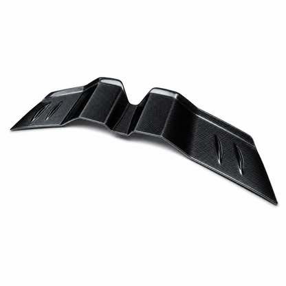 Aggressive Prepreg Dry Carbon Fiber Rear Spoiler Wing for Lamborghini Revuelto