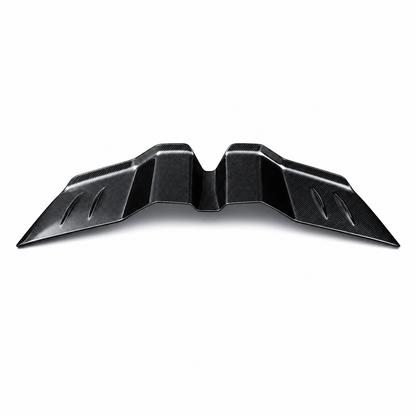 Aggressive Prepreg Dry Carbon Fiber Rear Spoiler Wing for Lamborghini Revuelto