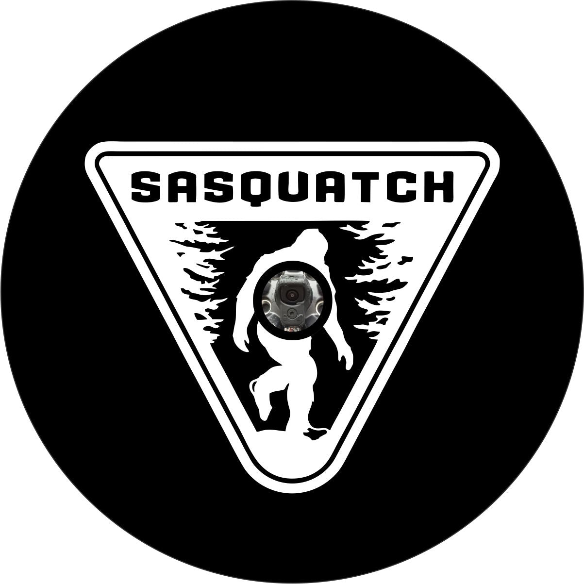 Sasquatch Sighting Bronco Spare Tire Cover - Speedlogix