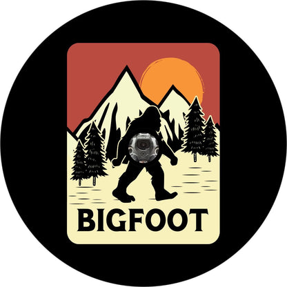 Sasquatch Vintage Bronco Spare Tire Cover - Speedlogix