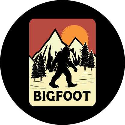 Sasquatch Vintage Bronco Spare Tire Cover - Speedlogix