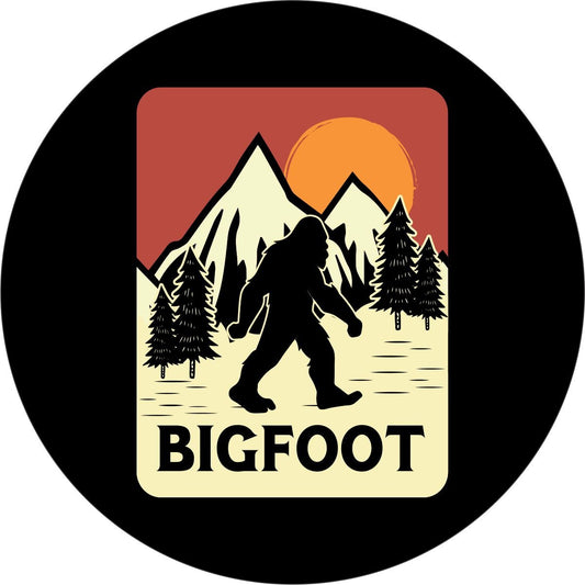 Sasquatch Vintage Bronco Spare Tire Cover - Speedlogix