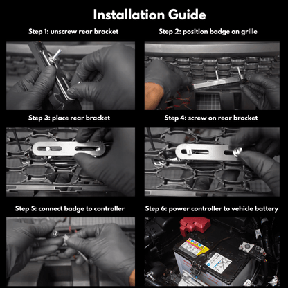 Scatpack LED Emblem Badge (Multicolor Flow) - Speedlogix