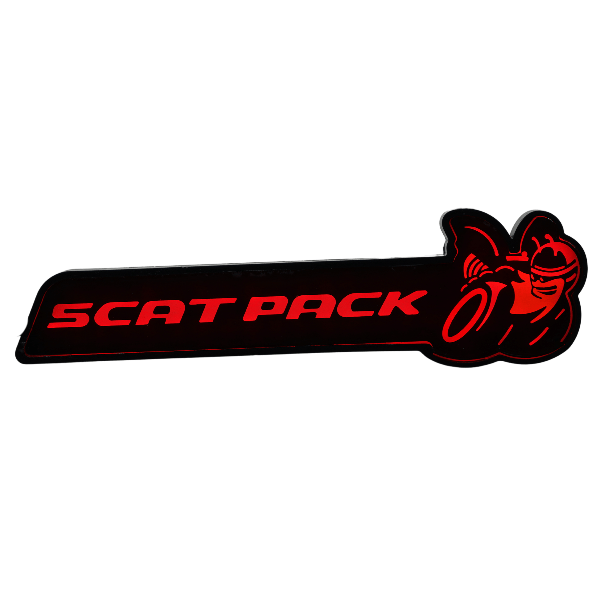 Scatpack LED Emblem Badge (Multicolor Flow) - Speedlogix