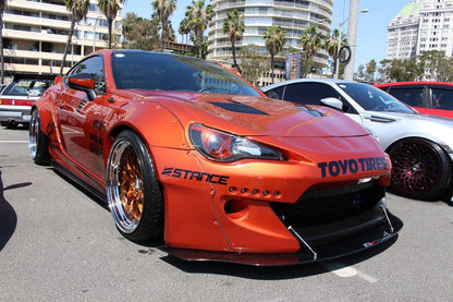 Scion FR - S/ Subaru BRZ RB Version 2 Carbon Fiber Front Wind Splitter 2013 - 2016 - Speedlogix