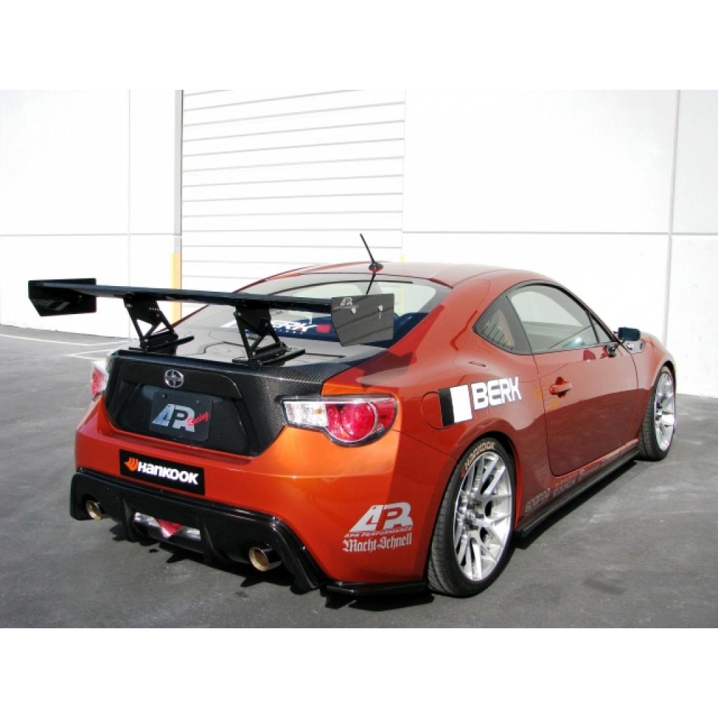 Scion FR - S/ Toyota GT86/ Subaru BRZ Carbon Fiber Rear Bumper Valance 2013 - 2016 - Speedlogix