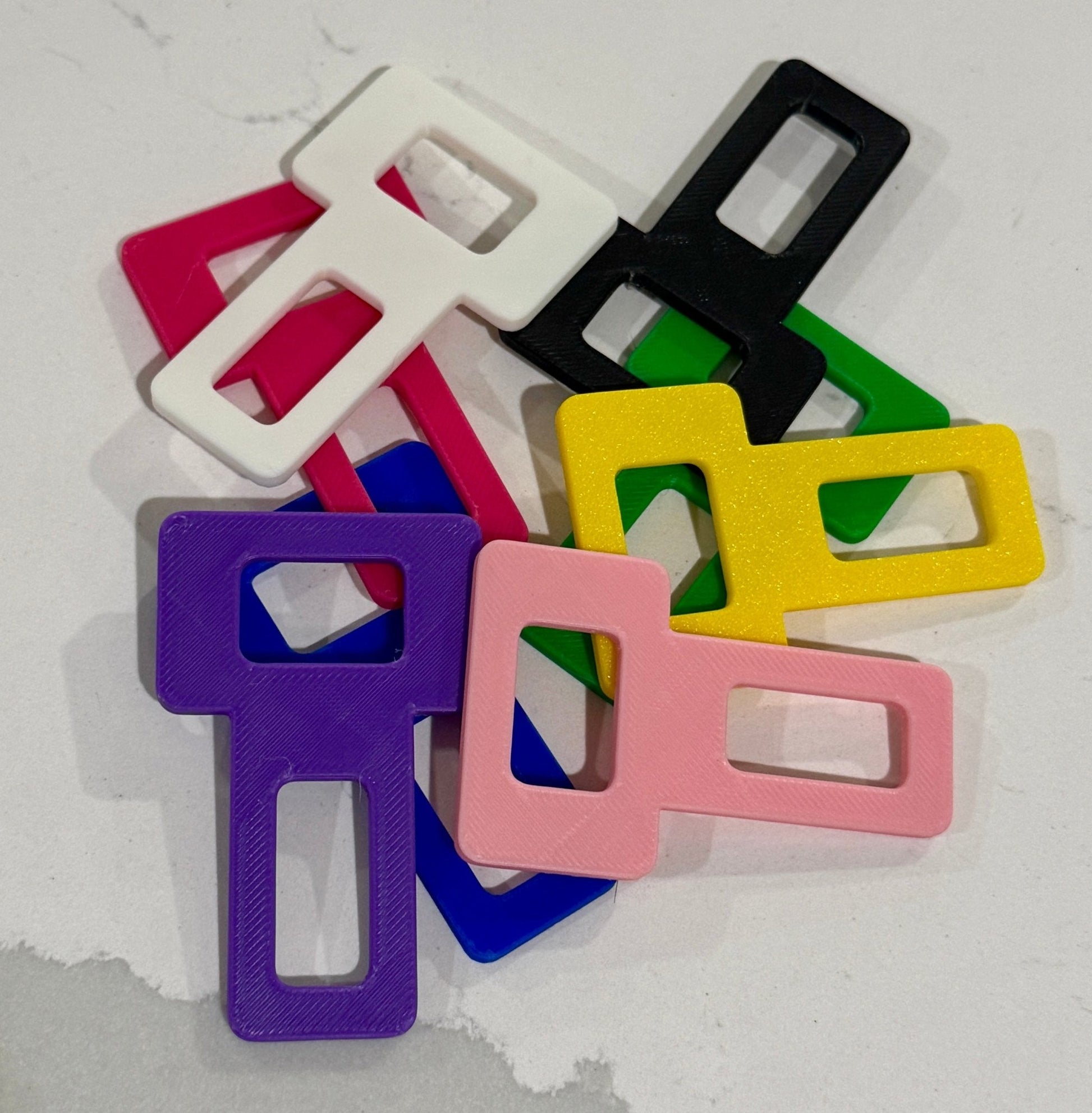 Seatbelt Chime Silencer Plug - in Clip - Speedlogix