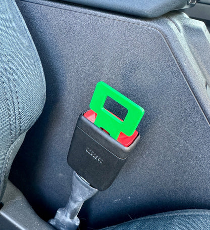 Seatbelt Chime Silencer Plug - in Clip - Speedlogix