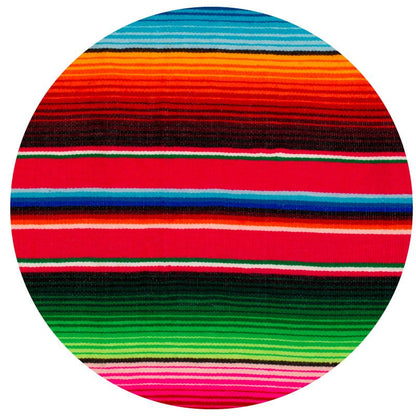 Serape Mexican Blanket Bronco Spare Tire Cover - Speedlogix