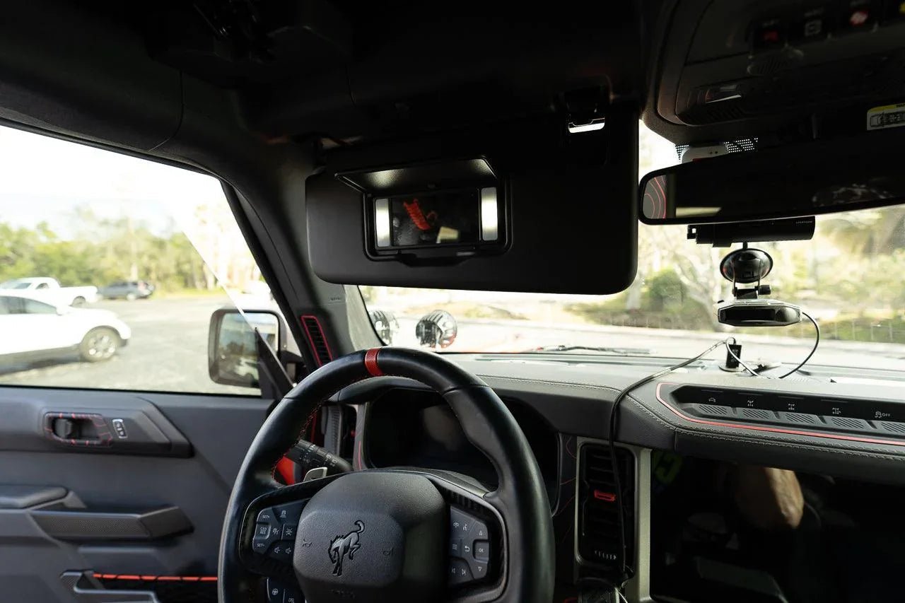 SFB White LED Vanity Mirror Bulbs (Set of 4) - 2021+ Bronco (w/ vanity mirror lamps) - Speedlogix