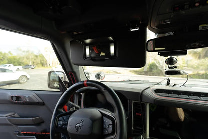 SFB White LED Vanity Mirror Bulbs (Set of 4) - 2021+ Bronco (w/ vanity mirror lamps) - Speedlogix