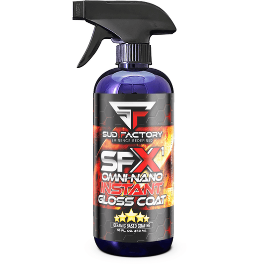 SFX1 Glossy Instant Ceramic Protective Coating - Speedlogix