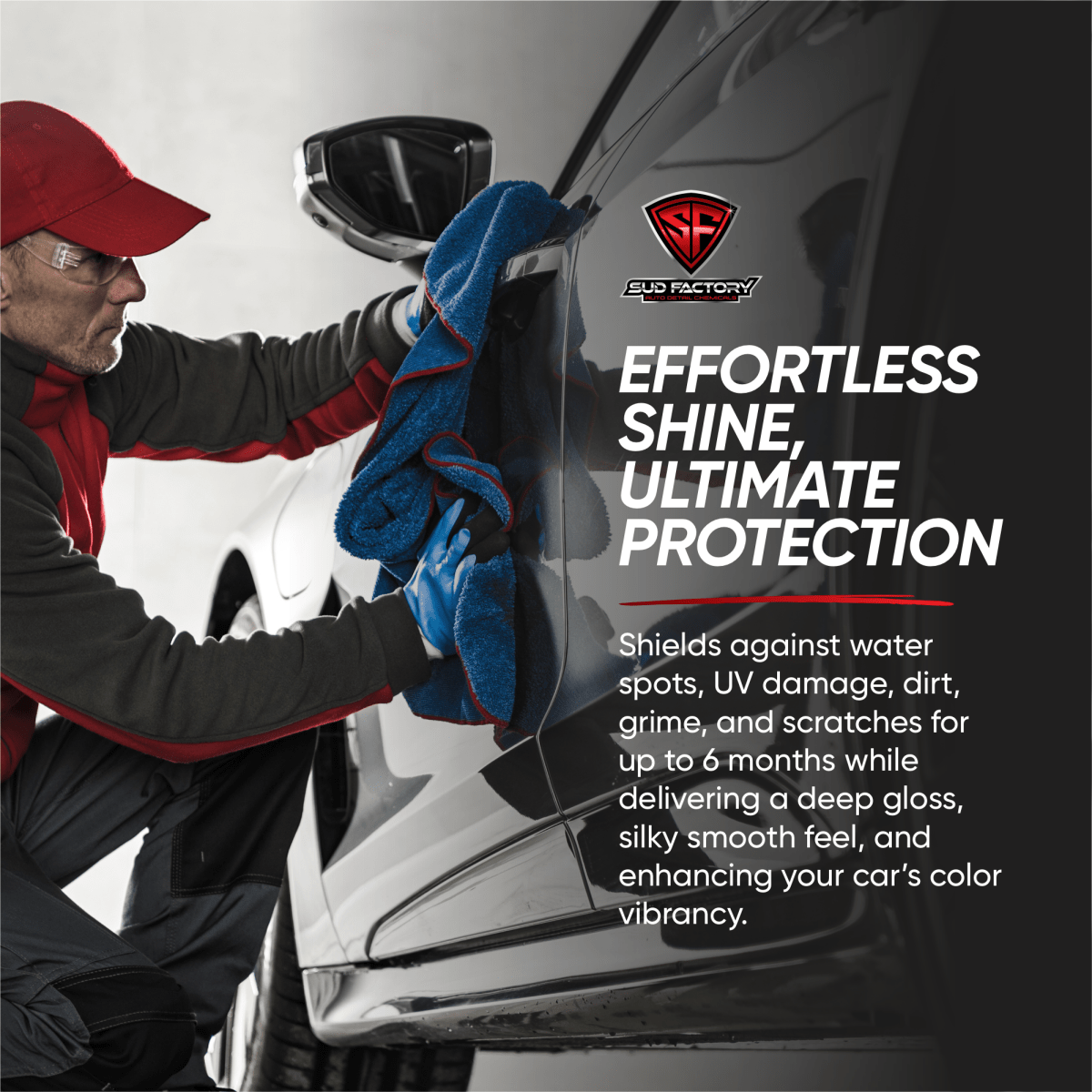 SFX1 Glossy Instant Ceramic Protective Coating - Speedlogix