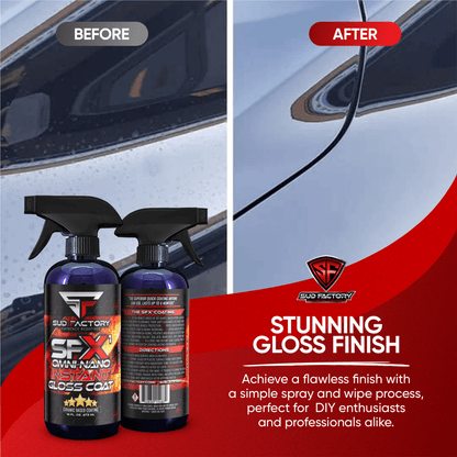 SFX1 Glossy Instant Ceramic Protective Coating - Speedlogix