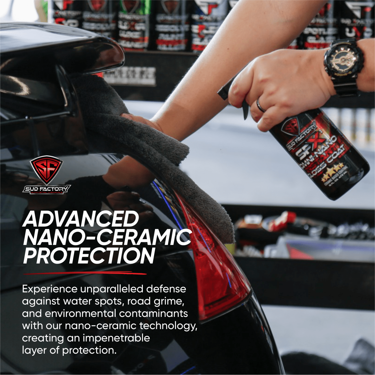 SFX1 Glossy Instant Ceramic Protective Coating