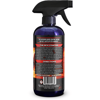 SFX1 Glossy Instant Ceramic Protective Coating - Speedlogix
