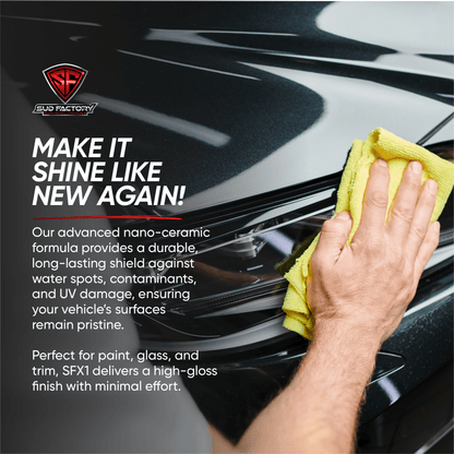 SFX1 Glossy Instant Ceramic Protective Coating
