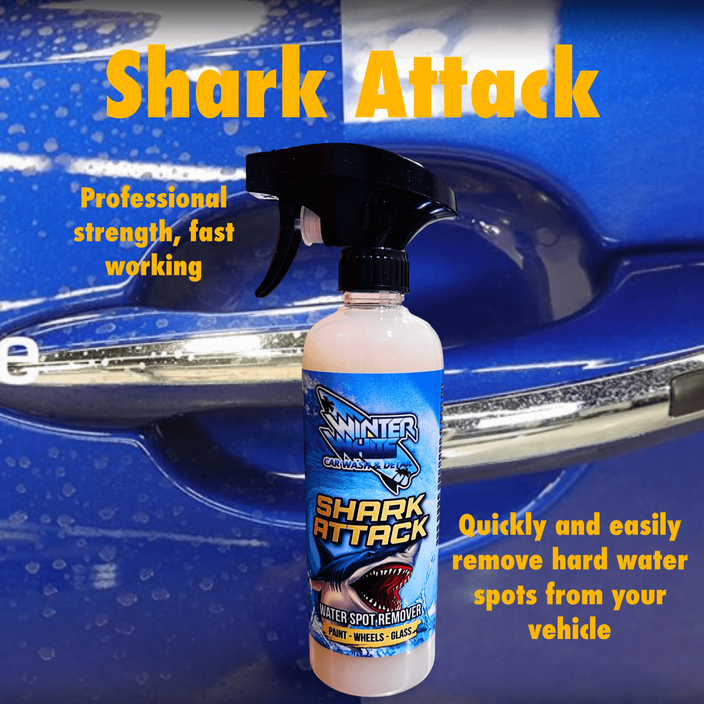 Shark Attack Spot Removal (16 fl oz) - Speedlogix
