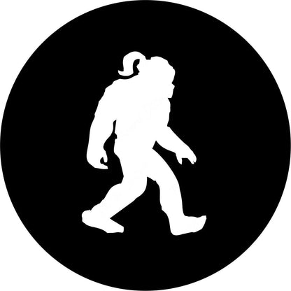 Shesquatch Female Bigfoot Sasquatch Spare Tire Cover - Speedlogix