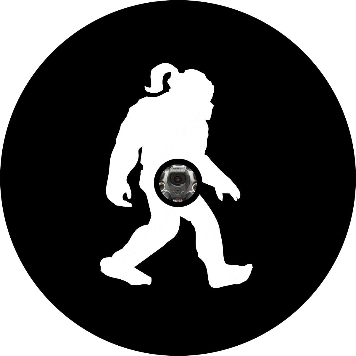 Shesquatch Female Bigfoot Sasquatch Spare Tire Cover - Speedlogix