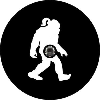 Shesquatch Female Bigfoot Sasquatch Spare Tire Cover - Speedlogix