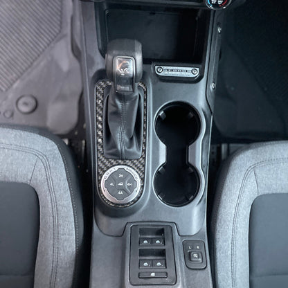 Shifter Accent Overlay Fits 2021 - 2026 Ford Bronco - Speedlogix