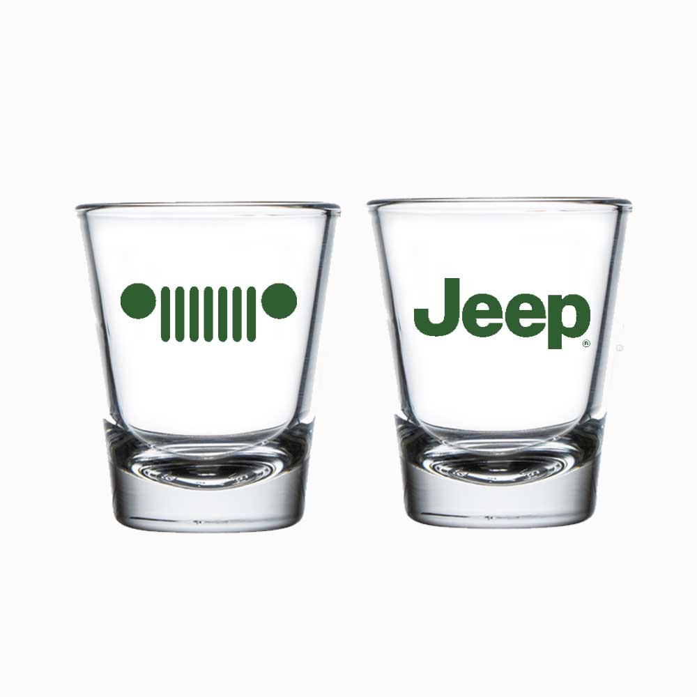 Shot glass 4 Pack - Jeep - Speedlogix