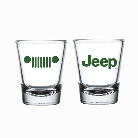 Shot glass 4 Pack - Jeep - Speedlogix