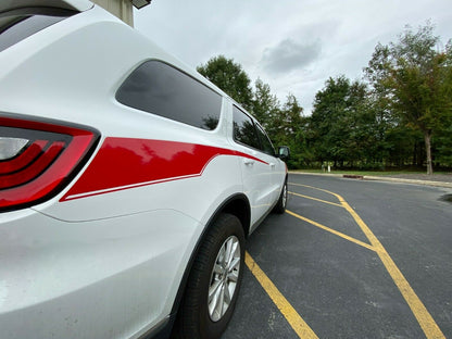 Side and Fender Stripes Kit for 2011 - 2021 Dodge Durango - Speedlogix