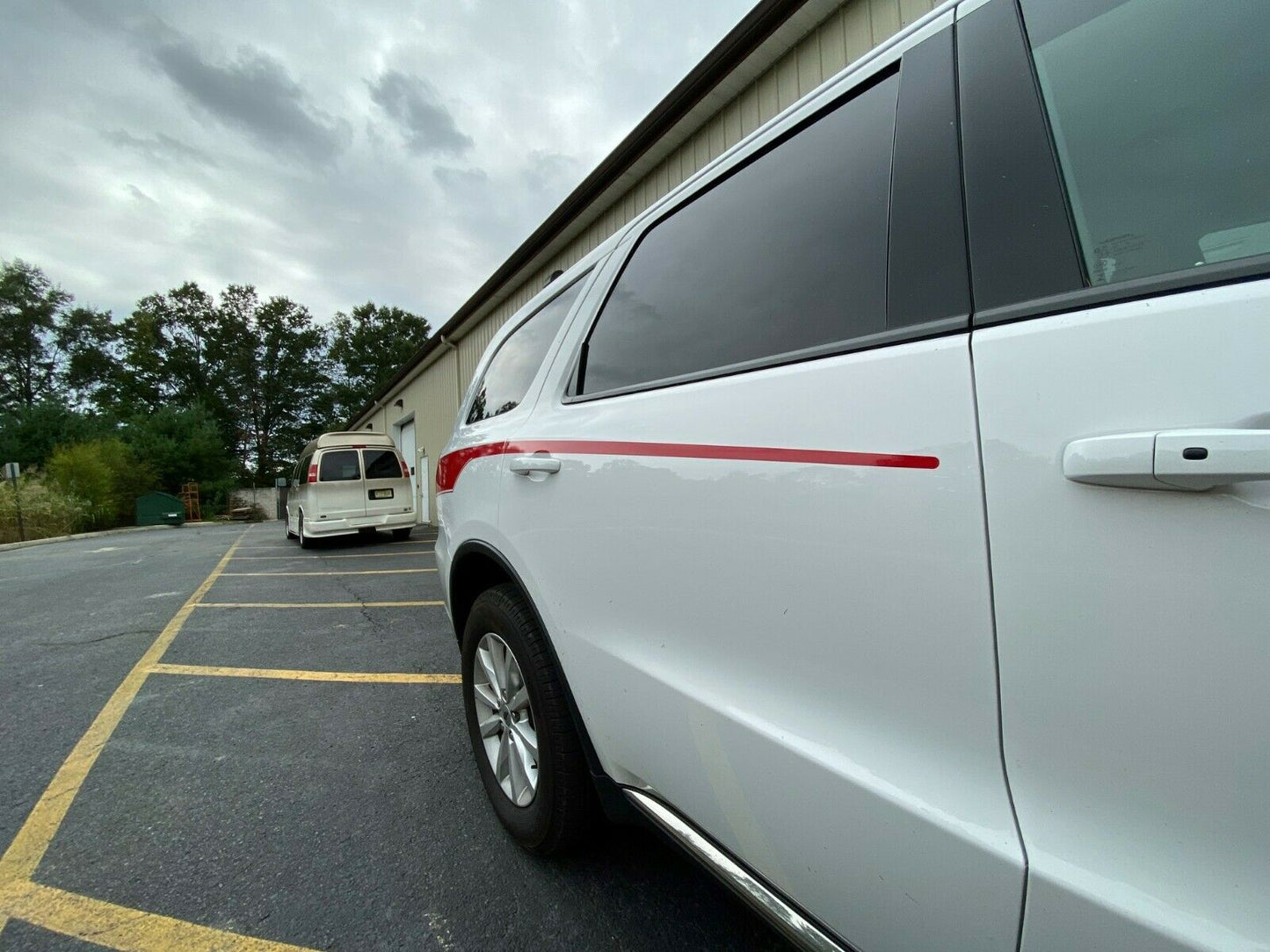 Side and Fender Stripes Kit for 2011 - 2021 Dodge Durango - Speedlogix